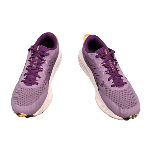 Asics Gel Excite Trail 2 Shoes Womens Size 8.5 Trail Running Sneakers Mauve - Picture 3 of 11